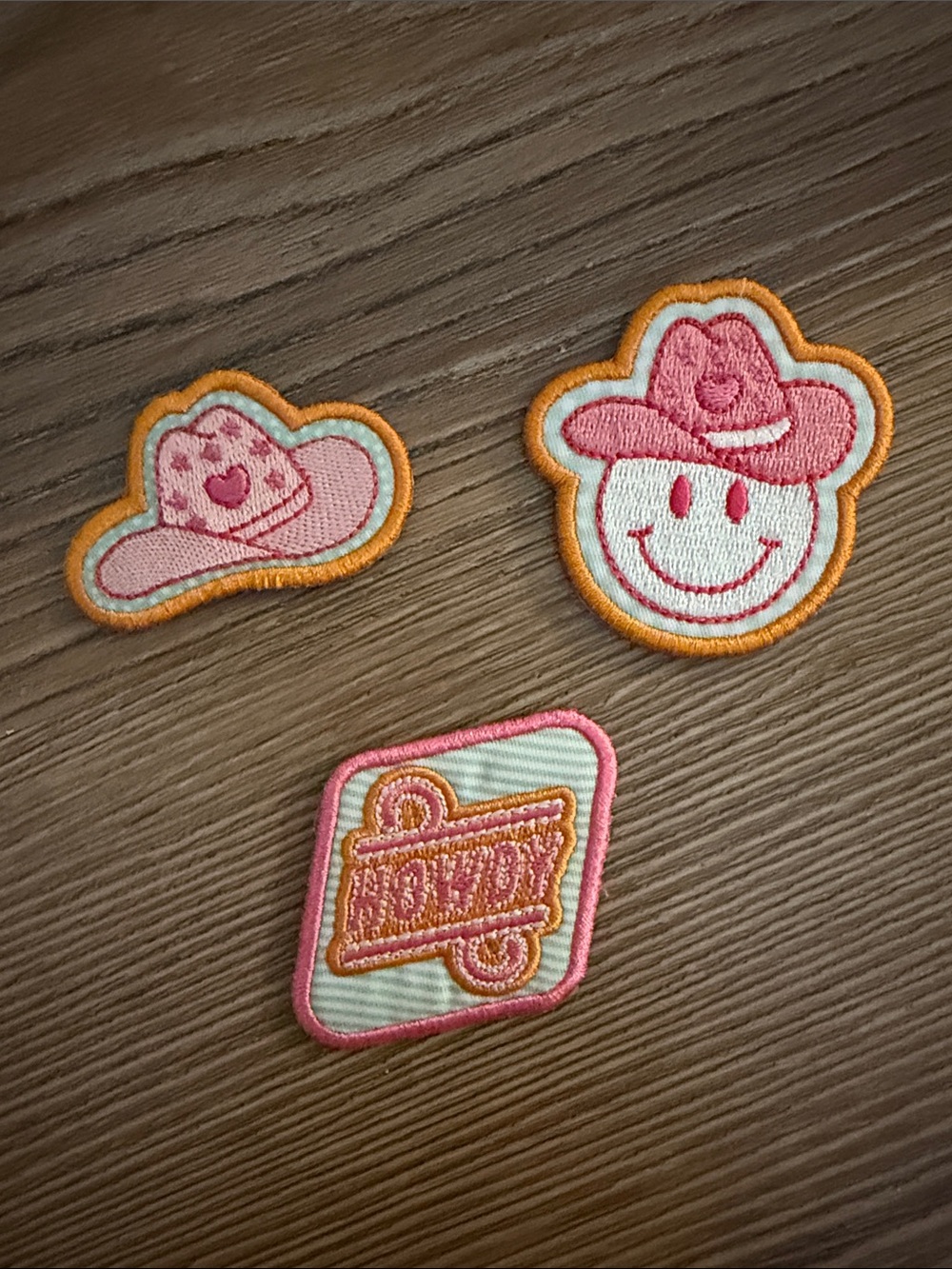 New stoney clover lane Texas themed patches
